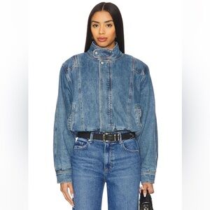 Juno Jacket in Rodeo Vintage Seventy + Mochi XS